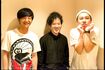 かつて同居していたパンサー向井慧、又吉直樹、サルゴリラ児玉(かが屋・賀屋のXより)