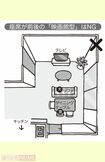 座席が前後の「映画館型」はNG
