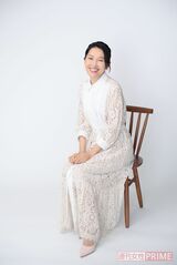 羽田美智子　撮影／渡邉智裕　ヘアメイク／木下優　スタイリスト／入江未悠