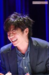 舞台『サメと泳ぐ』より　撮影／山田智絵