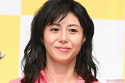 松嶋菜々子、朝ドラ『あんぱん』の“毒親役”に視聴者イライラでも「代表作になる」存在感抜群で中だるみ解消