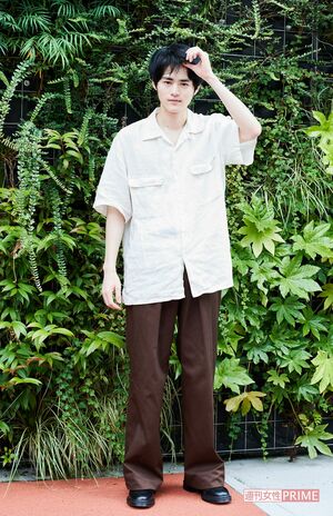 鈴鹿央士　撮影／山田智絵