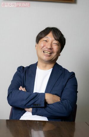 伊与原新　撮影／矢島泰輔