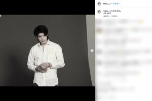 YouTuberの『ゲソブラック』プロフィールから飛べるインスタグラムは『奎仁』の名前になっている（インスタグラムより）