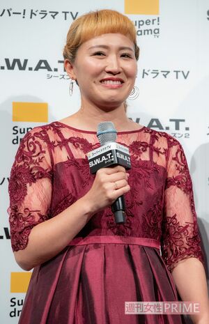 丸山桂里奈、天然”ゆえに番組に起用され、またそれが理由でバッシングを受ける丸山桂里奈