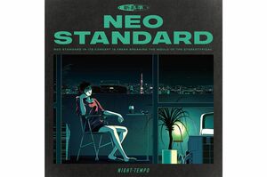 NightTempo新作アルバム『NeoStandのジャケット写真（NightTempoのXより）
