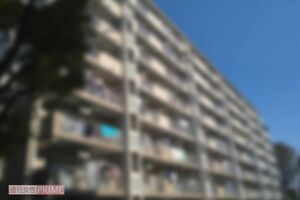 秋田容疑者の自宅兼事務所のある都内マンション