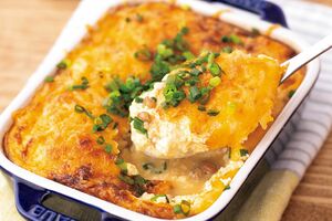 ねばふわ豆腐グラタン/89円