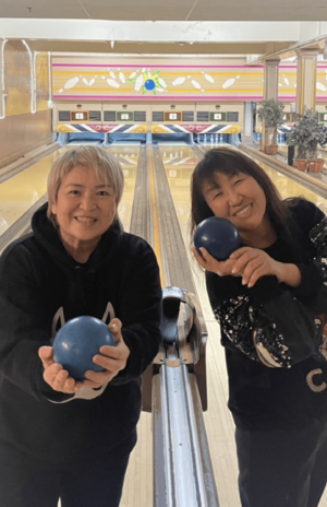 今でも交流の深い北斗晶さんと堀田さん