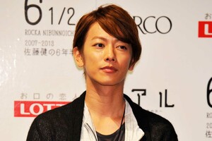 フォトブック&DVD『6 1/2~2007-2013 佐藤健の6年半~』発売記念トークショーで(2013年11月25日)