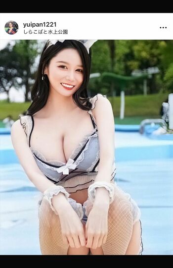 4月下旬に行われた『近代麻雀水着祭』にも出演（インスタグラムより）