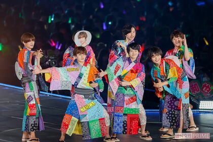 関西ジャニーズJr.出身の『なにわ男子』。テレビ出演時も関西弁のままだ