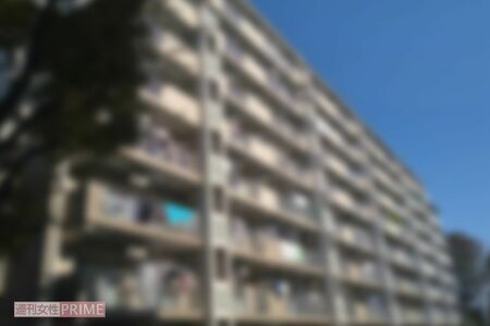 秋田容疑者の自宅兼事務所のある都内マンション