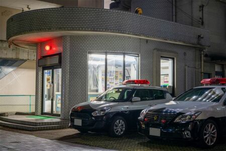 夜の交番　※写真はイメージです