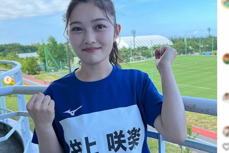 井上咲楽(公式インスタグラムより)