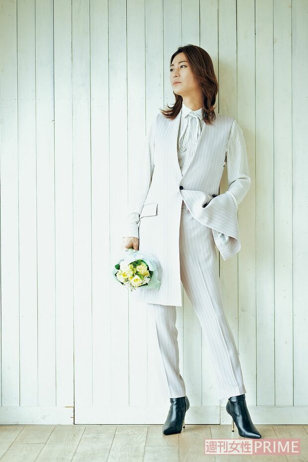 氷川きよし　撮影／廣瀬靖士