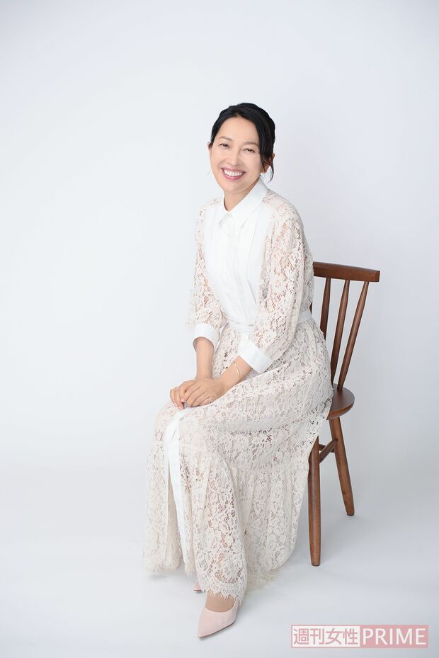 羽田美智子　撮影／渡邉智裕　ヘアメイク／木下優　スタイリスト／入江未悠