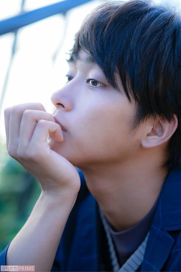 佐藤寛太　撮影／佐藤靖彦