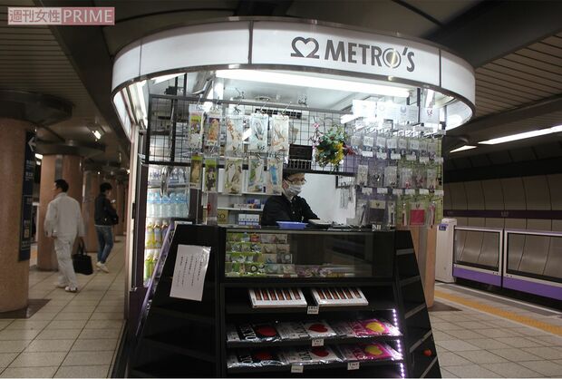 1人態勢のため売り場から離れられない、と後呂さん