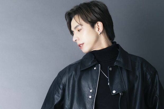 タイで人気の俳優・HEARTH　撮影／矢島泰輔