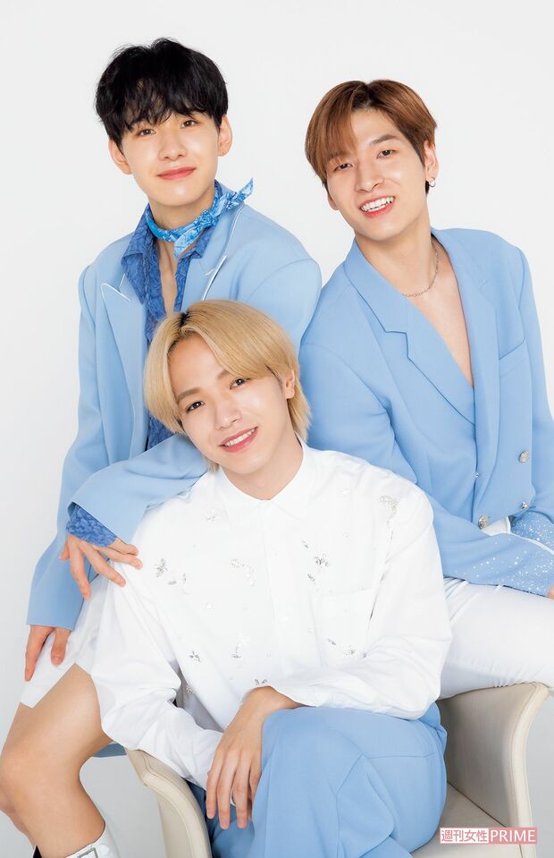 （左から）佐藤景瑚、大平祥生、金城碧海　撮影／矢島泰輔