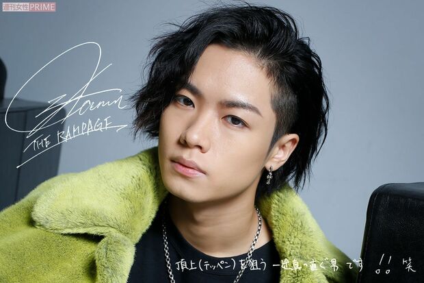 川村壱馬　撮影／森田晃博