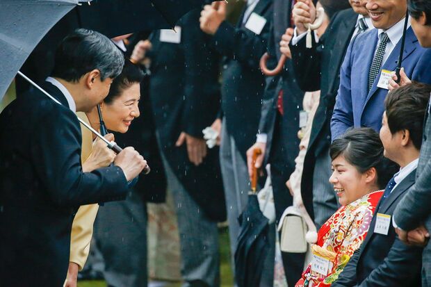 平昌パラリンピック金メダリストの村岡桃佳選手と（11月9日）