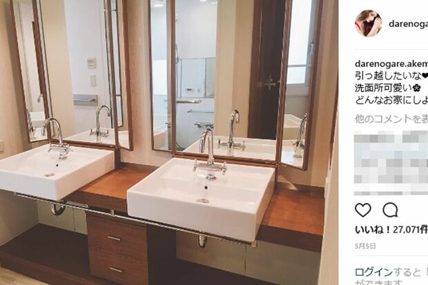 ダレノガレのインスタグラム