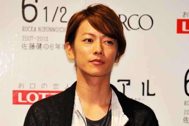 フォトブック&DVD『6 1/2～2007－2013　佐藤健の6年半～』発売記念トークショーで（2013年11月25日）