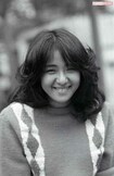 若かりしころの美保純。童顔ながらセクシーさを併せ持ち、世の男性を虜にした