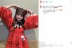 『サンリオキャラクター大賞』の開幕イベントに出演した希空(本人インスタグラムより)