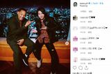 ウィル・スミスとの一枚（山下智久インスタグラムより）