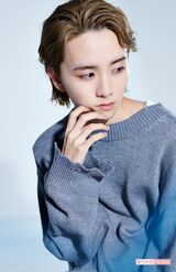 板垣李光人　撮影／山田智絵