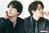 福士蒼汰　宮野真守　撮影／廣瀬靖士