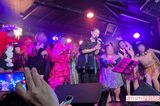 新宿二丁目のゲイクラブのイベントに出演した小泉今日子