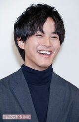 松坂桃李　撮影／廣瀬靖士