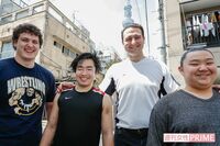 欧州出身初のイケメン親方誕生! 鳴戸部屋のドタバタ男4人生活に密着