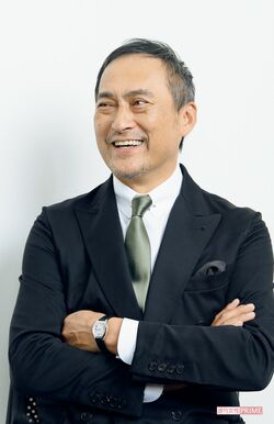 渡辺謙　撮影／渡邊智裕