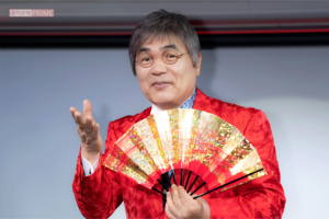 CDとDVDを合わせた総売り上げ枚数は、なんと525万枚超え。まさに不世出の漫談家だ