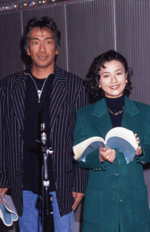 玉置浩二・薬師丸ひろ子