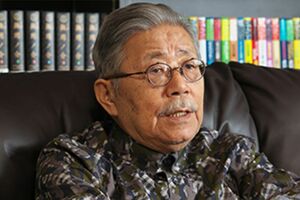 '21年9月24日に亡くなったさいとう・たかをさん(201巻世界記録到達記念の特設サイトより)