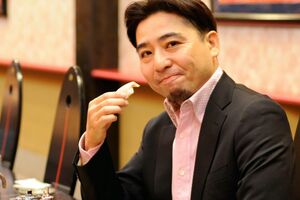 回転寿司評論家の米川伸生さん
