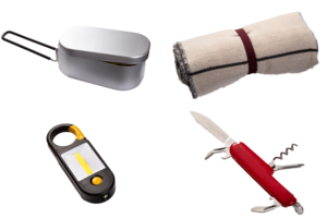 ダイソーやセリアのおすすめキャンプ用品