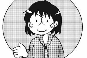 マンガイラスト/夢野かつき（『乳癌日記』『続乳癌日記』より　廣済堂出版）