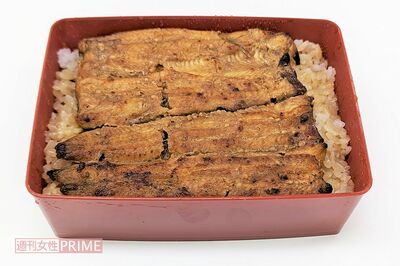 うなぎ弁当は30分以上蒸してから焼き上げているとあり食感もふわふわ