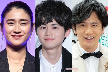 『リーガルビート-逆転の法廷-』（テレビ東京）は稲垣吾郎、小雪、鈴鹿央士の組み合わせ