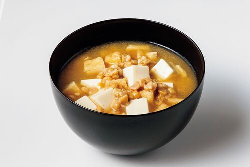 【便秘】納豆汁　写真／持城壮