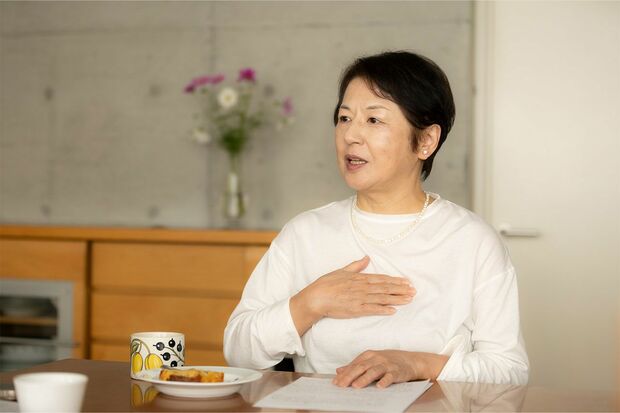 料理研究家の今泉久美さん　撮影／矢島泰輔