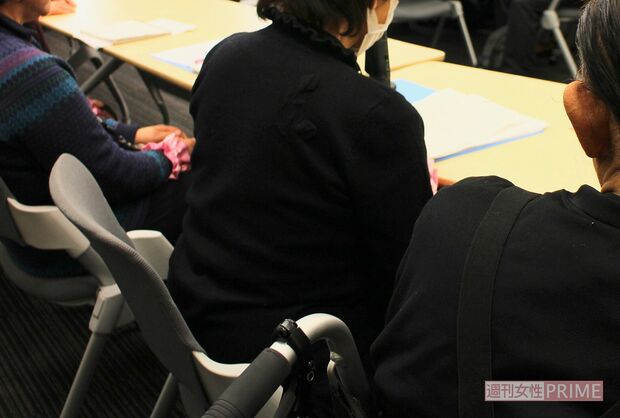 飯塚さんは「国は、すべての被害者に謝罪を」と訴え実態解明を求めている