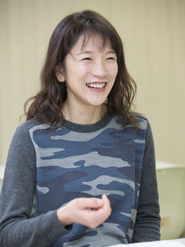 監督の妻、美穂さん